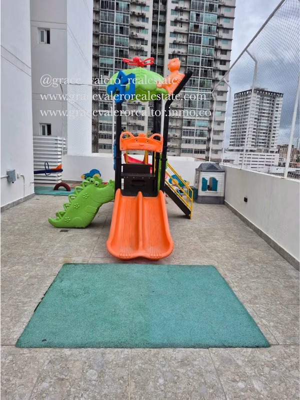 APARTAMENTO AMOBLADO 2 RECAMARAS PH METROPOLITAN PARK