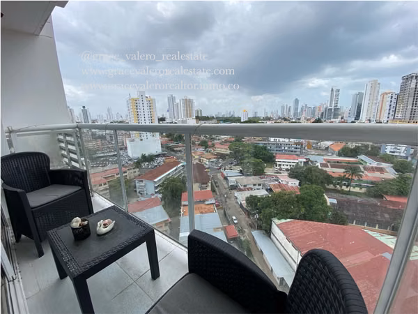APARTAMENTO AMOBLADO 2 RECAMARAS PH METROPOLITAN PARK