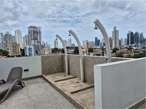 APARTAMENTO AMOBLADO 2 RECAMARAS PH METROPOLITAN PARK