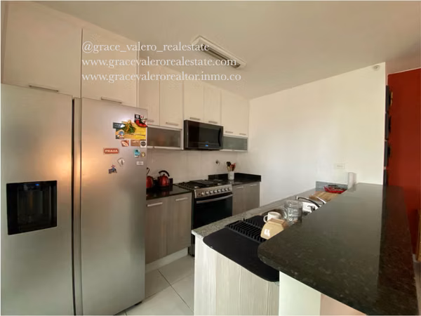 APARTAMENTO AMOBLADO 2 RECAMARAS PH METROPOLITAN PARK