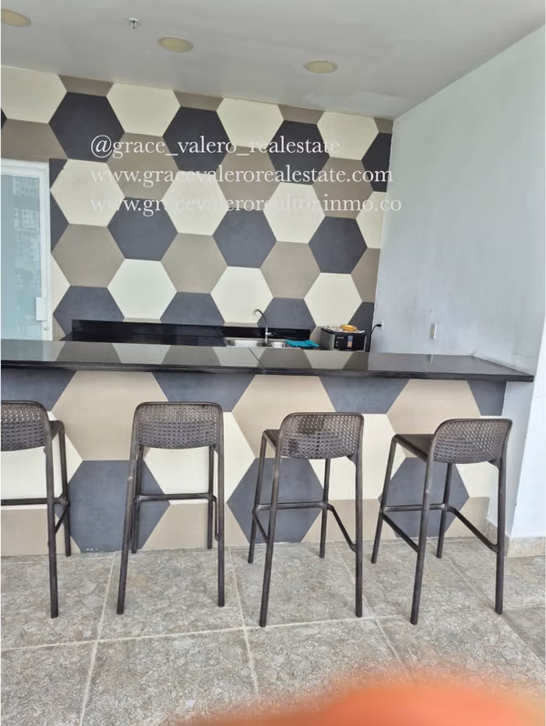 APARTAMENTO AMOBLADO 2 RECAMARAS PH METROPOLITAN PARK