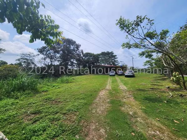 Sell country land shore decalle Escobal, Colón in the vicinity of the Lake