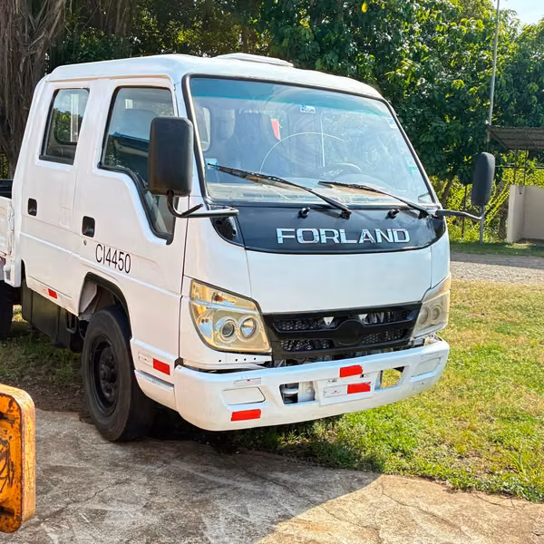 Camión Forland Doble Cabina 2016 - Motor Isuzu (2 Toneladas) - ¡Listo para trabajar!