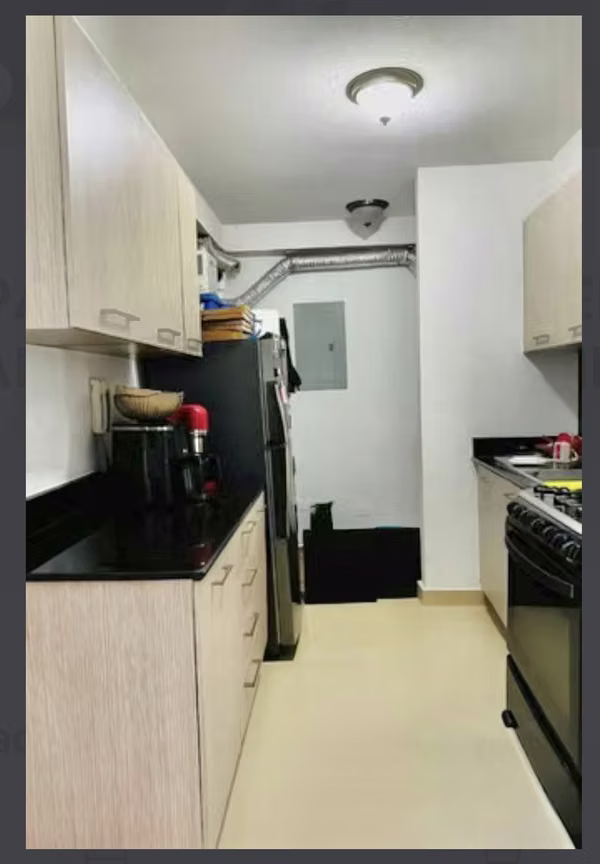 Alquilo lindo apartamento amoblado , en Condado del Rey