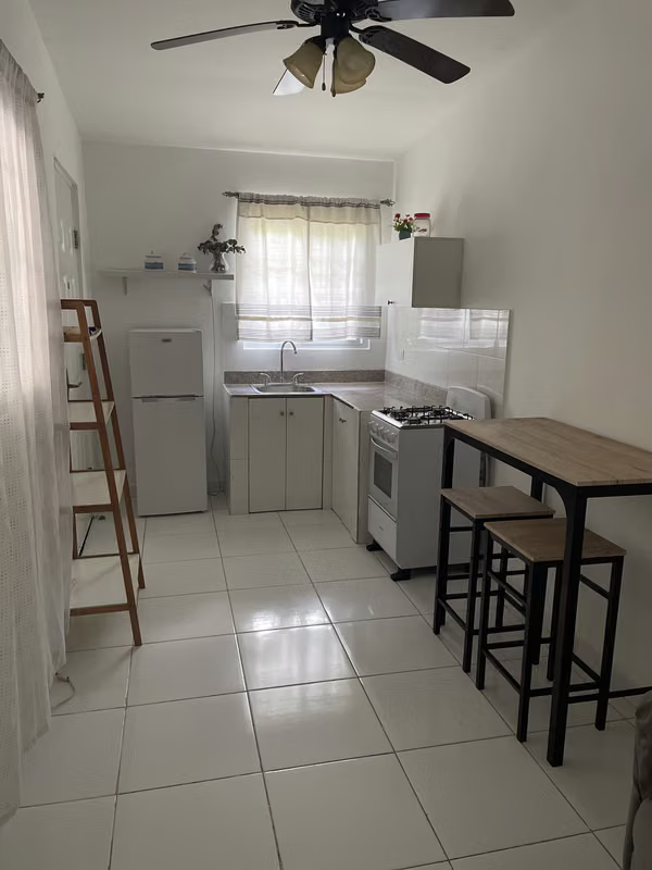Rental of mini furnished apartment