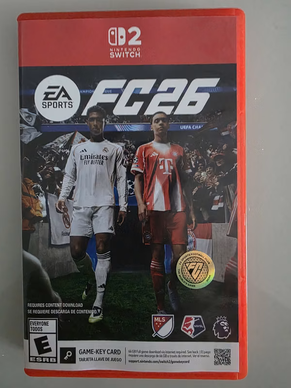 Game FC26 Fifa New Switch 2