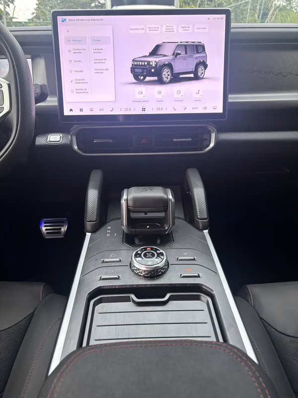 Jetour T2 Traveller