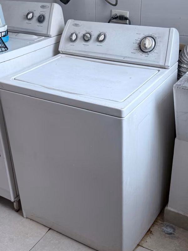 Washing machine whirlpool 26 lib (model 1CWTW5200VQ)