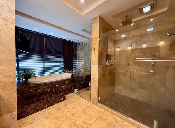 Exclusive Two-Floor Penthouse Sold in PH Titanium - East Coast