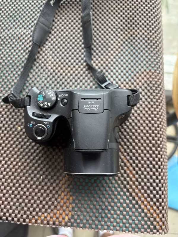 camara canon sx540 hs powershot