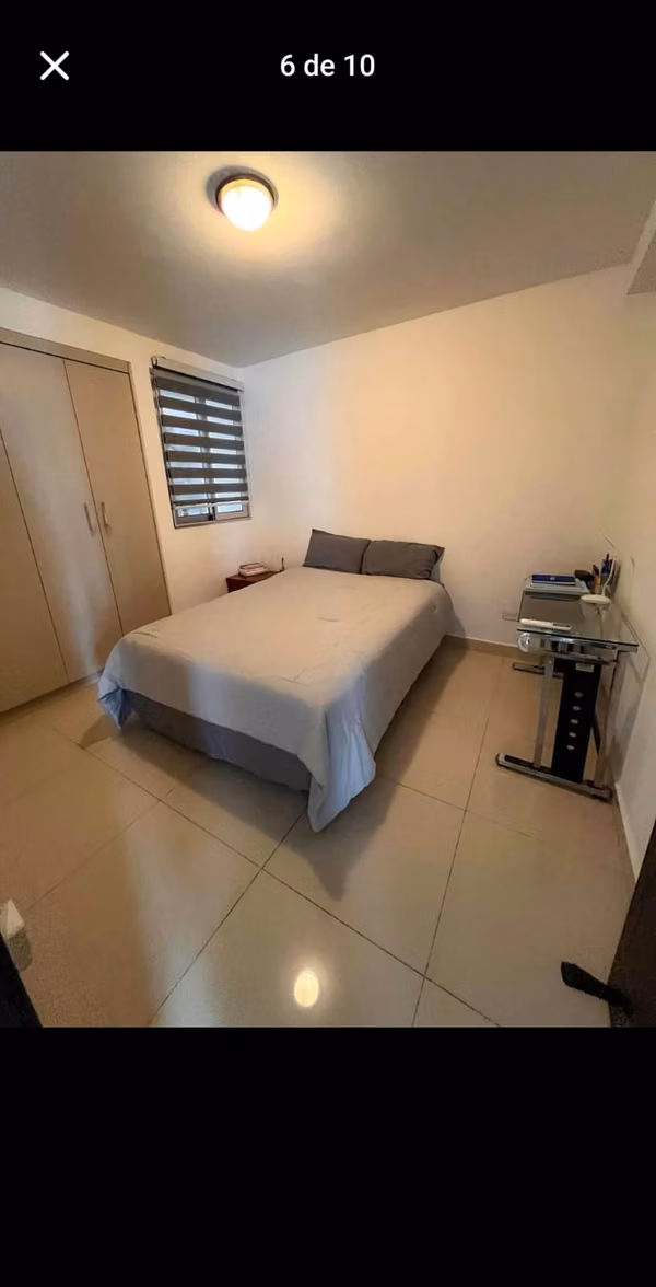 Se alquila amobaldo apartamento en PH Park Point, Carrasquilla, Parque Omar