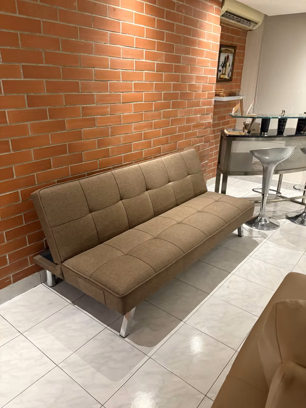 Sofa bed with little use
