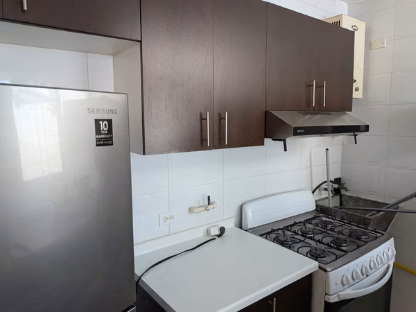 Apartment Rental 2 Bedrooms 2 Bathrooms 1 Estac. White line. $1,000 VL