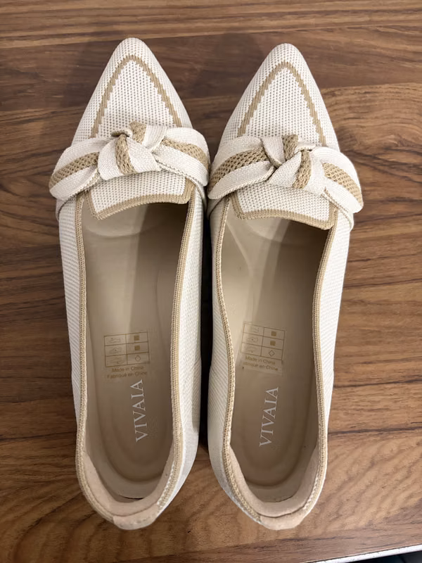 VIVAIA Mocasines de Punta Afilada con Lazo (Michelle 2.0)
