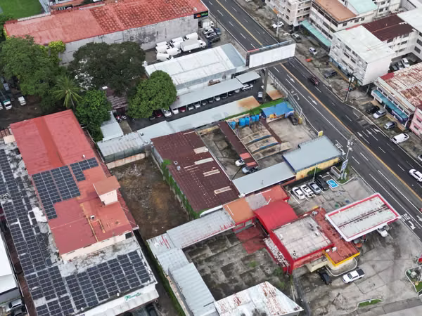 Venta de Terreno en Vía Brasil, 2,936 m²