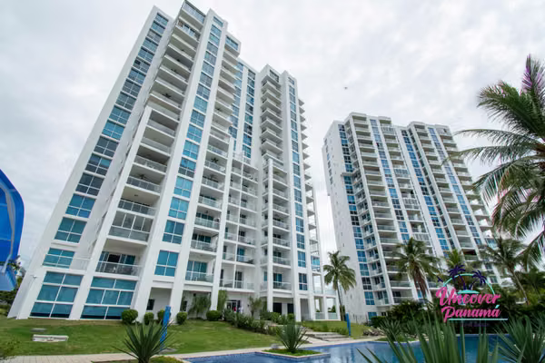 Apartamento de 1 recámara con vista al mar en Playa Blanca – Río Hato, Coclé