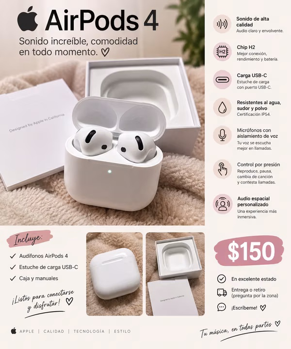 AirPods 4 Original