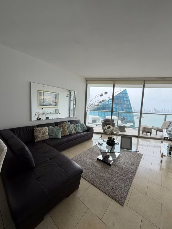 FURNISHED SEA VIEW