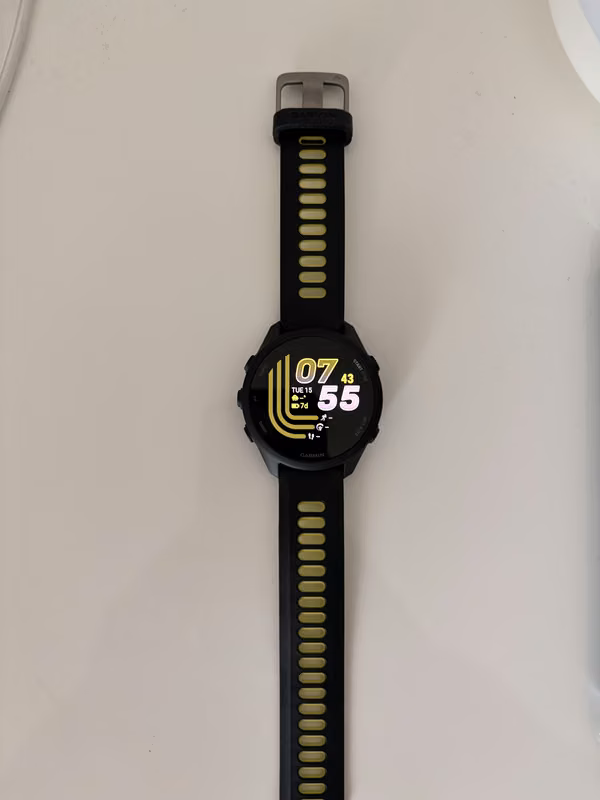 Garmin Forerunner 170 como nuevo