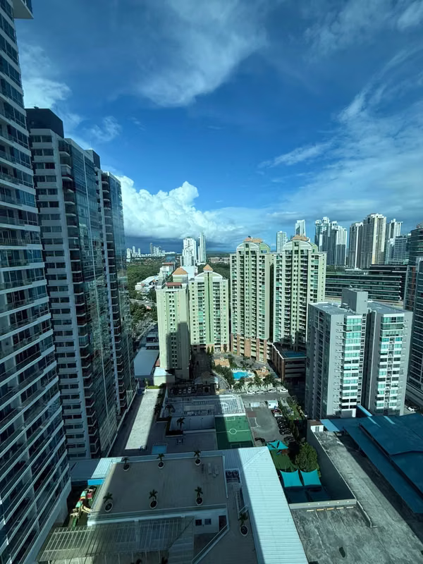 Alquiler de apartamento Amoblado en Costa del Este 3 Recamaras LH