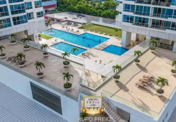 Alquiler de apartamento Amoblado en Costa del Este 3 Recamaras LH
