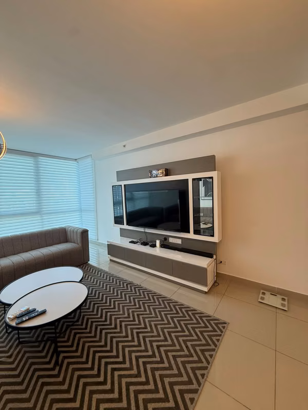 Alquiler de apartamento Amoblado en Costa del Este 3 Recamaras LH