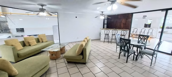 Magnifico Apartamento PH Vizcaya Punta Paitilla San Francisco  - Amoblado