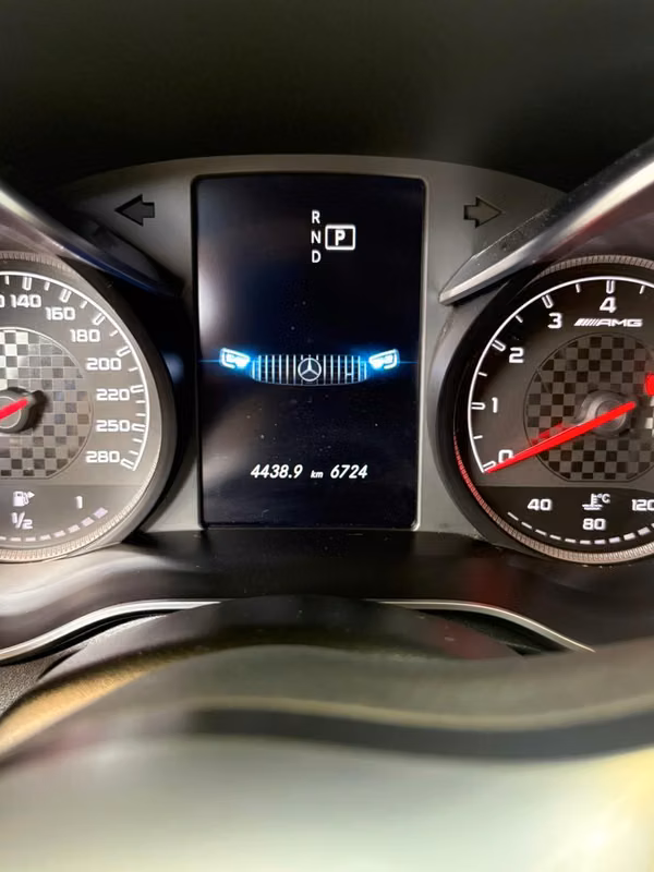 GLC43 AMG COMO NUEVA!!!