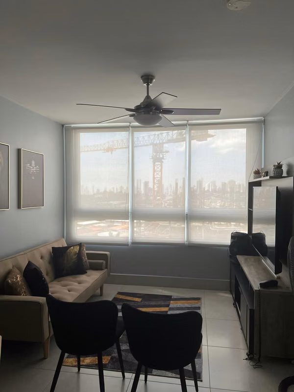 NC55 SE VENDE AMPLIO APARTAMENTO AMOBLADO O SIN AMOBLAR EN EL BOSQUE