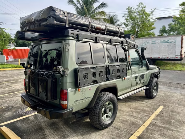 2009 TOYOTA LAND CRUISER TROOP CARRIER - OVERLAND READY