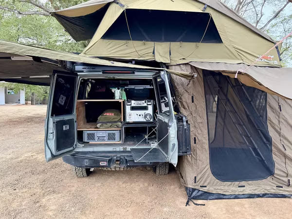 2009 TOYOTA LAND CRUISER TROOP CARRIER - OVERLAND READY