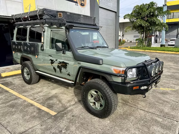 2009 TOYOTA LAND CRUISER TROOP CARRIER - OVERLAND READY