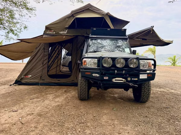 2009 TOYOTA LAND CRUISER TROOP CARRIER - OVERLAND READY