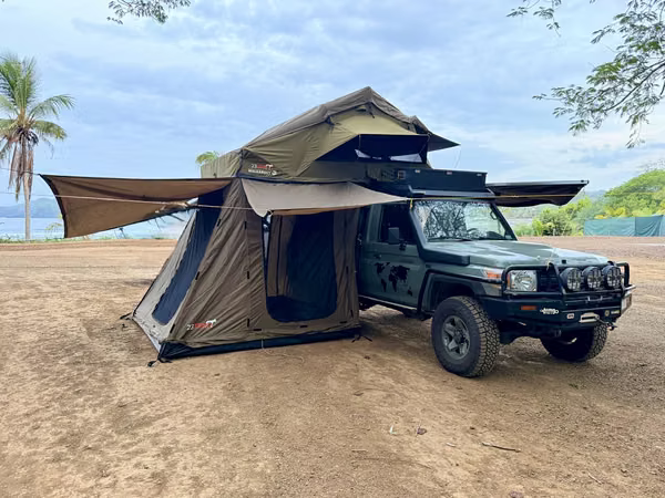 2009 TOYOTA LAND CRUISER TROOP CARRIER - OVERLAND READY