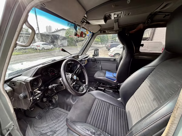 2009 TOYOTA LAND CRUISER TROOP CARRIER - OVERLAND READY