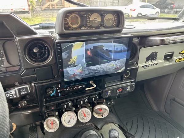 2009 TOYOTA LAND CRUISER TROOP CARRIER - OVERLAND READY