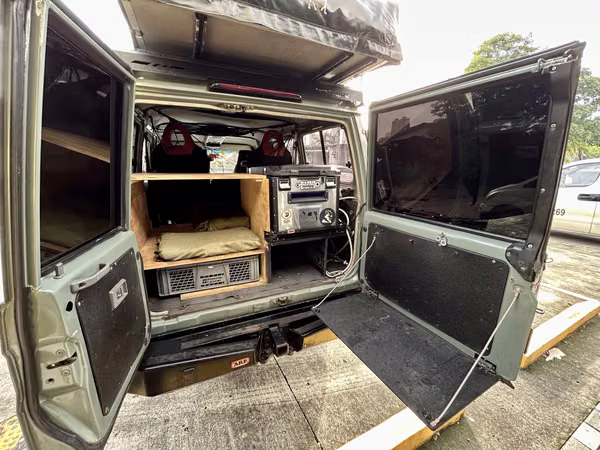 2009 TOYOTA LAND CRUISER TROOP CARRIER - OVERLAND READY