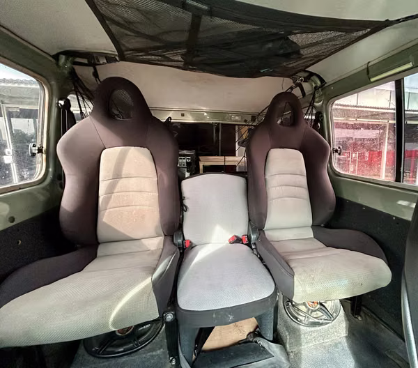 2009 TOYOTA LAND CRUISER TROOP CARRIER - OVERLAND READY