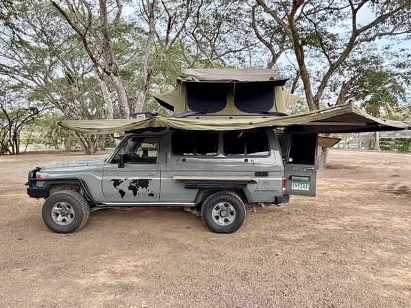 2009 TOYOTA LAND CRUISER TROOP CARRIER - OVERLAND READY