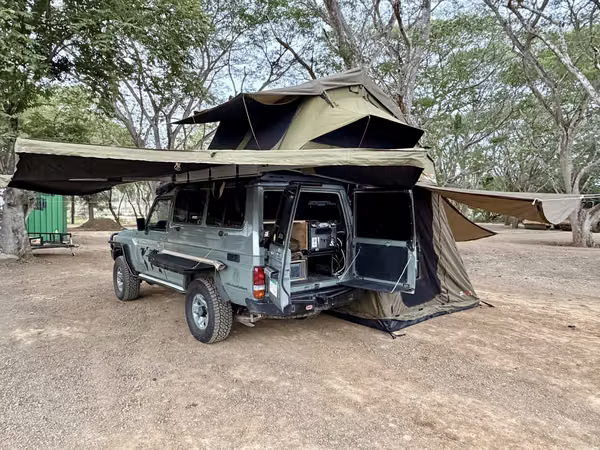 2009 TOYOTA LAND CRUISER TROOP CARRIER - OVERLAND READY