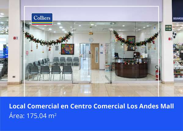 Se Vende Local Comercial en Los Andes Mall 