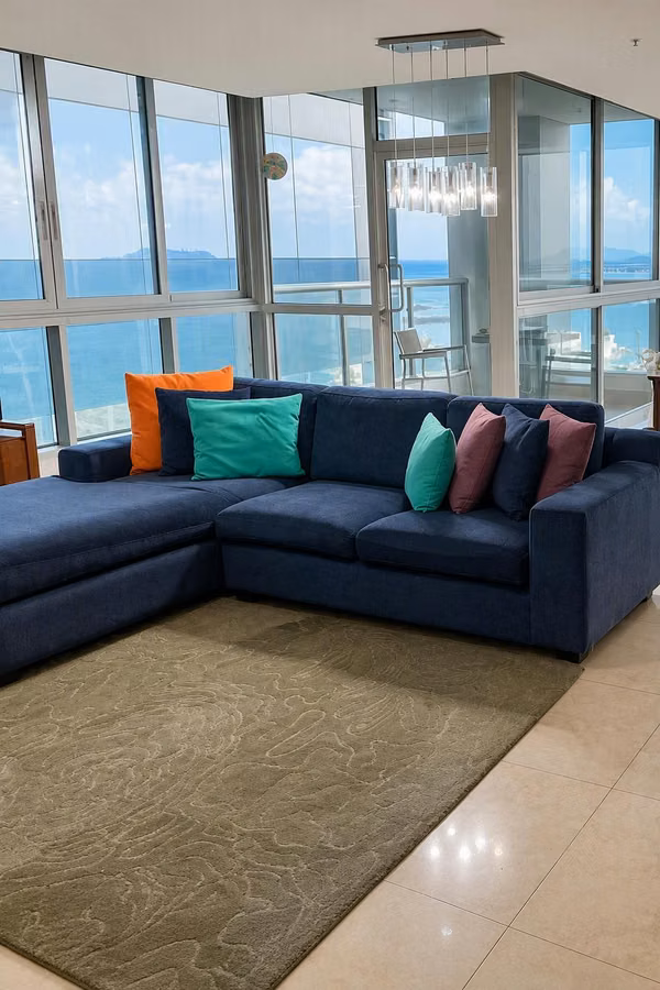 SE ALQUILA APARTAMENTO EN PH VILLA DEL MAR AVENIDA BALBOA