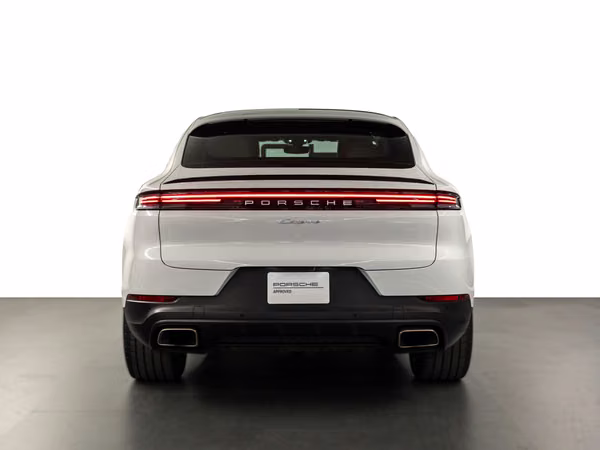 Porsche Cayenne Coupé P06129