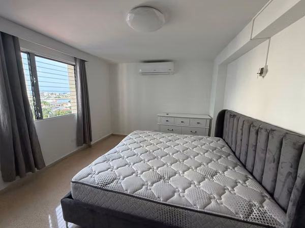 Alquiler de apartamento amoblado,  Punta Paitilla - PH Vista Mar - Cerca Farmacia Metro Paitilla