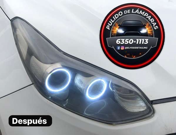 Pulimos tus faros 