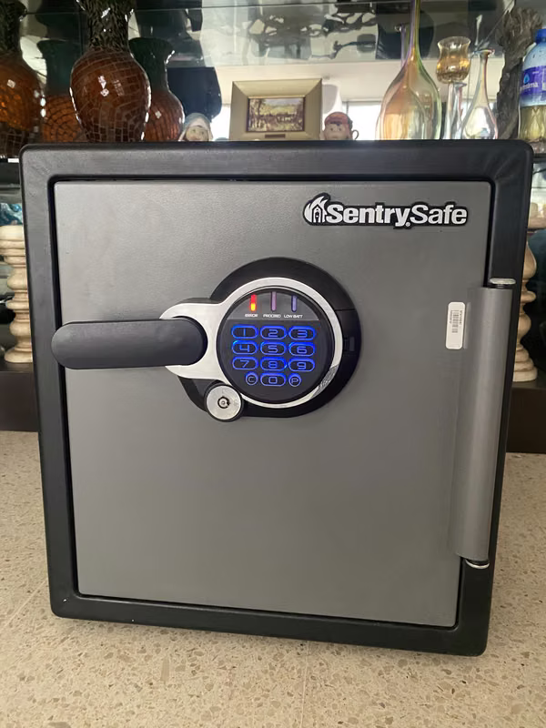SENTRYSAFE SFW123GSC - DIGITAL SAFE AGAINST FIRE AND WATER
