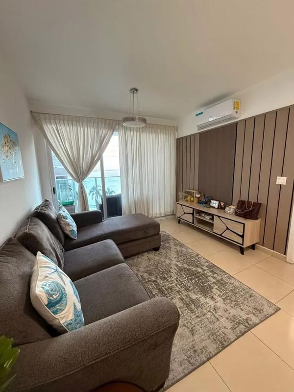 Venta y Alquiler en PH Oasis on the Bay, Punta Pacífica: Apartamento Amoblado 
