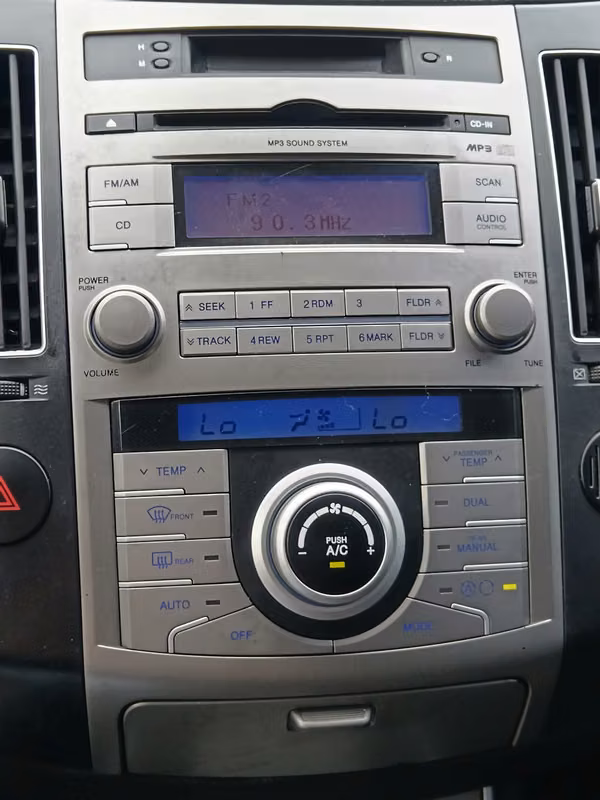 Hyundai Veracruz 2008 Turbo Diesel 4x4