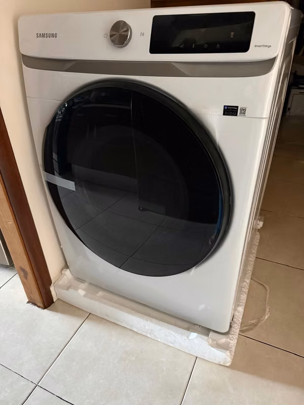 Samsung gas dryer (no use)