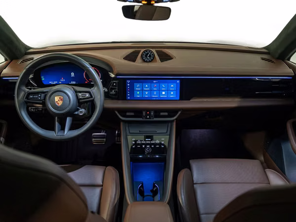 Porsche Macan 4S Electric